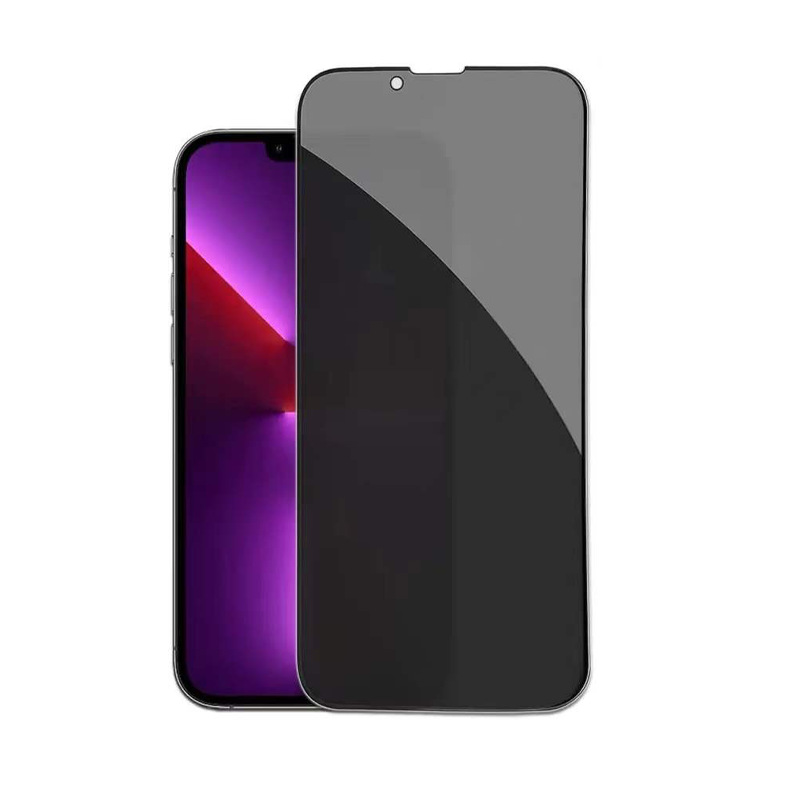 For Apple 15 Anti-peep Film 14 Anti-peeping Mobile Phone Film iPhone 13Pro Full Screen Tempered 12 Privacy Film 11