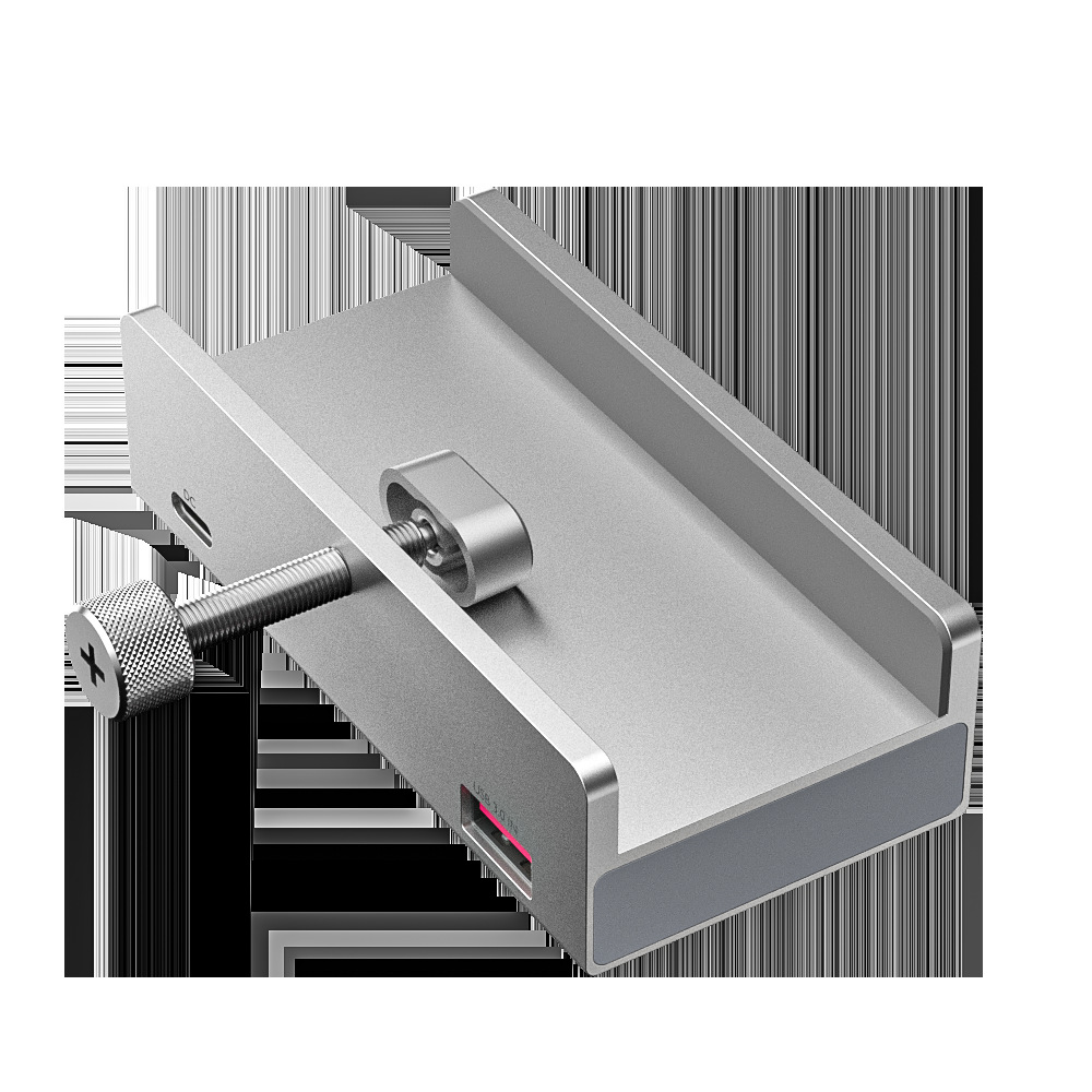 USB3.0 1 Буксировка 4 ступица док-станция ступица из алюминиевого сплава защелкивающийся ноутбук MAC настольный компьютер Универсальный