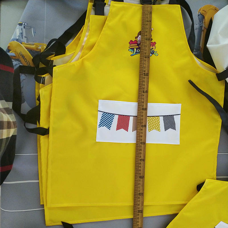 家庭用エプロンファッションスリーブバッグシェフ帽子メーカー卸売印刷ロゴキッチンベーキングエプロン|undefined