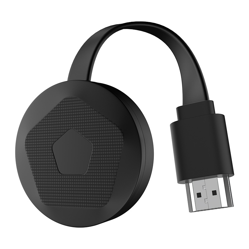 Mobile phone live wireless screen shader mobile phone connection HDMI HD TV push treasure wifi wireless screen with device
