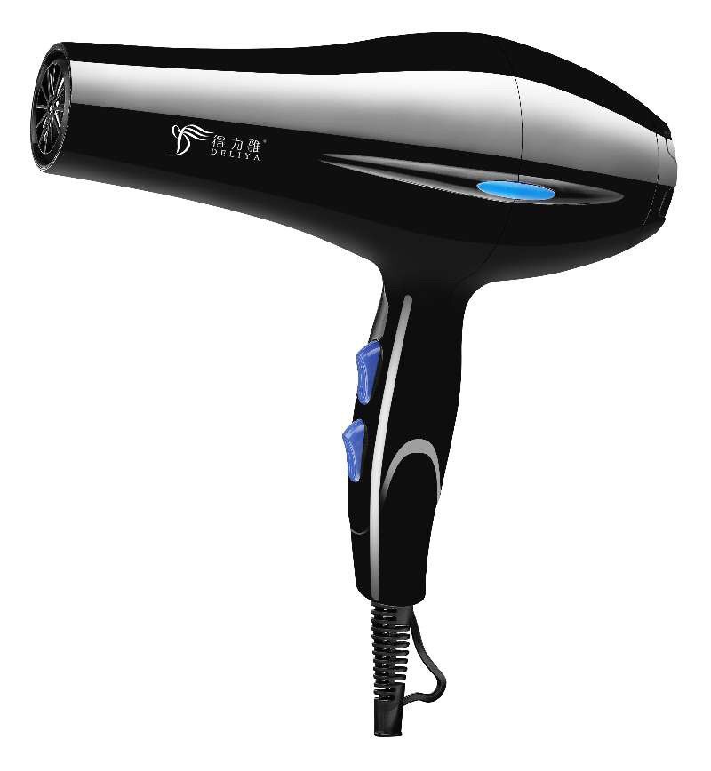 Factory Direct Sales large hair dryer high power household appliances hair salon hot and cold hair dryer foreign trade small household appliances hair dryer