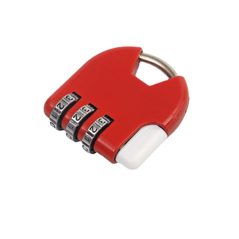 Password Padlock Backpack Luggage Lock Gym Cabinet Password Lock Wardrobe Small Lock Home Drawer Padlock