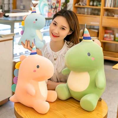 Wholesale New Creative Candy Dinosaur Doll Large Dinosaur Plush Doll Sleeping Pillow Gift Children's Toys