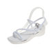 New style sandals women's summer fashion wedge platform sandals foreign trade thickened flip-flops outdoor all-matching beach slippers