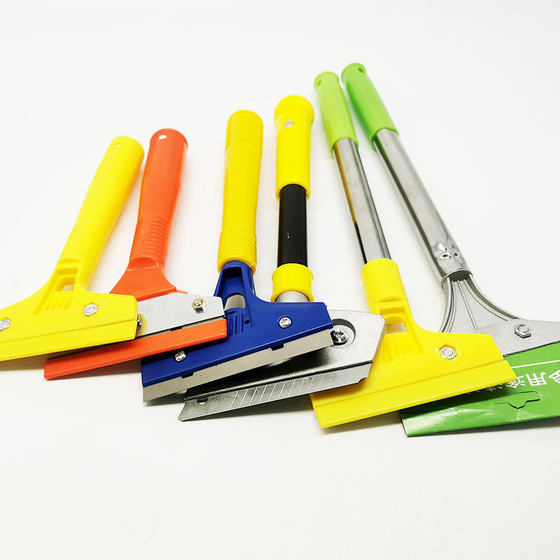 Multi-purpose cleaning knife glass scraping knife glue removal shovel knife ceramic tile push knife hair bayonet multi-purpose cleaning shovel knife