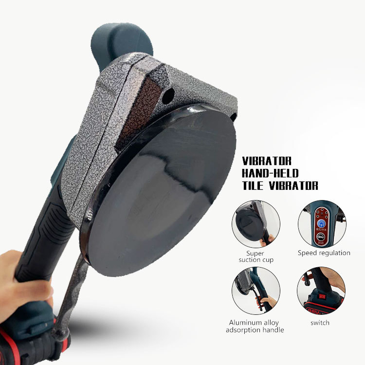 High-power vibrator ceramic tile vibration artifact wall and floor tile leveling ceramic tile tiling machine intelligent tool