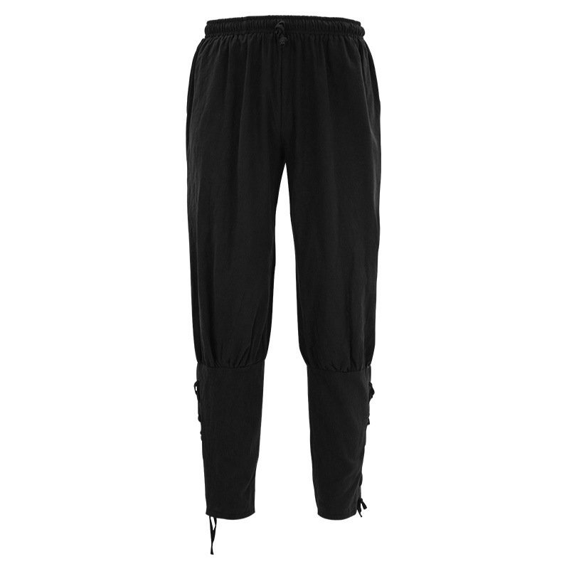 wish Amazon Casual Pants Men's Summer Men's Pants Ankle Strap Pants Medieval Pirate Ship Quick Dry Pants Spot