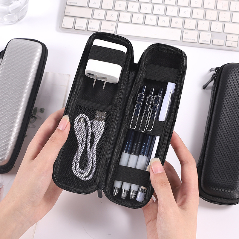 Suitable for Apple capacitive pen 1, 2 generation Bluetooth headset in stock portable watch electronic cigarette case EVA storage bag