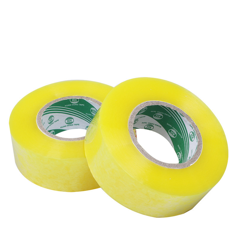 Factory supply transparent tape width 6cm thick 1.8cm sealing tape express packaging tape sealing tape wholesale