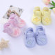 Spring and Autumn Single Shoes 3-5-9 Months Newborn Baby Shoes Non-slip Soft Sole Toddler Shoes for 0-1 Years Old Baby Men's and Women's Children's Shoes