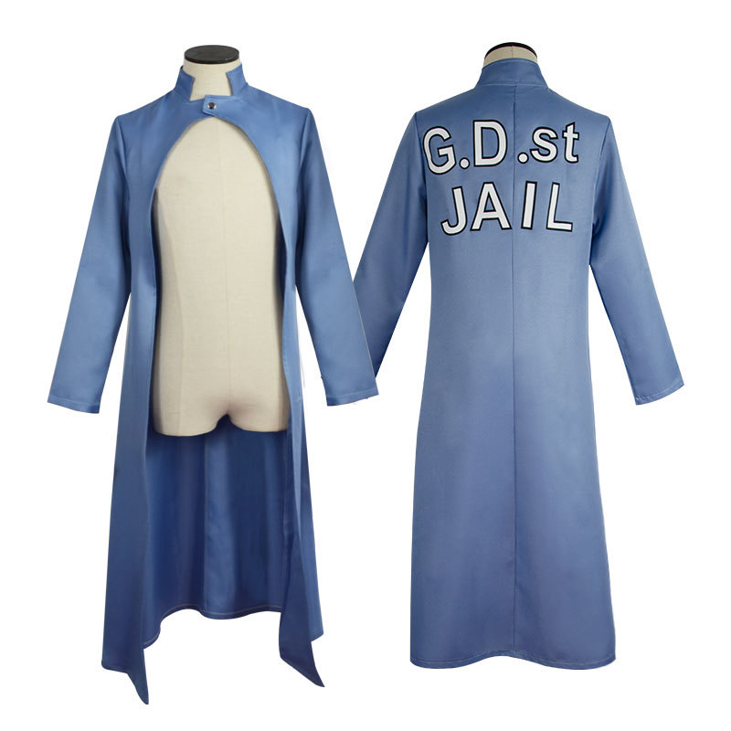 JOJO的奇妙冒險石之海cos服JOJO空條徐倫風衣cosplay服外套