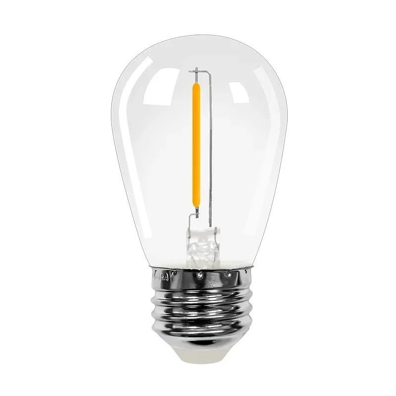 S14電球ledフィラメント電球屋外キャンプ防水電球E27ねじ口1w電球220v電球|undefined