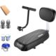 Mountain Bike Bicycle Rear Seat Sponge Cushion Seat Backrest Riding Supplies Electric Vehicle Accessories