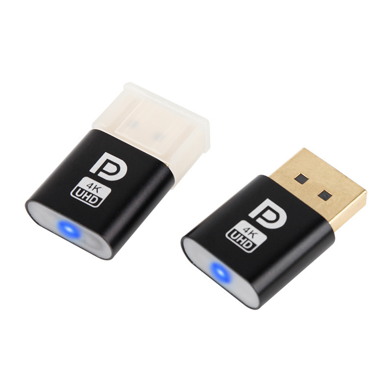 Hdmi Dp 仮想ディスプレイ アダプタ Hdmi Dp 偽負荷グラフィックス カード トリック Edid ロック スクリーン宝石|undefined