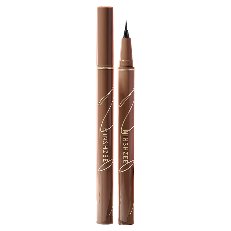 Eyeliner Liquid Pen Sleeping Silkworm Extremely Thin Women Not Sizzying Long-lasting Waterproof Sweat-proof Novice Brown White Long-lasting