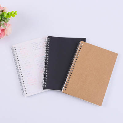 Schedule Book learning efficiency manual daily coil book schedule management portable note list