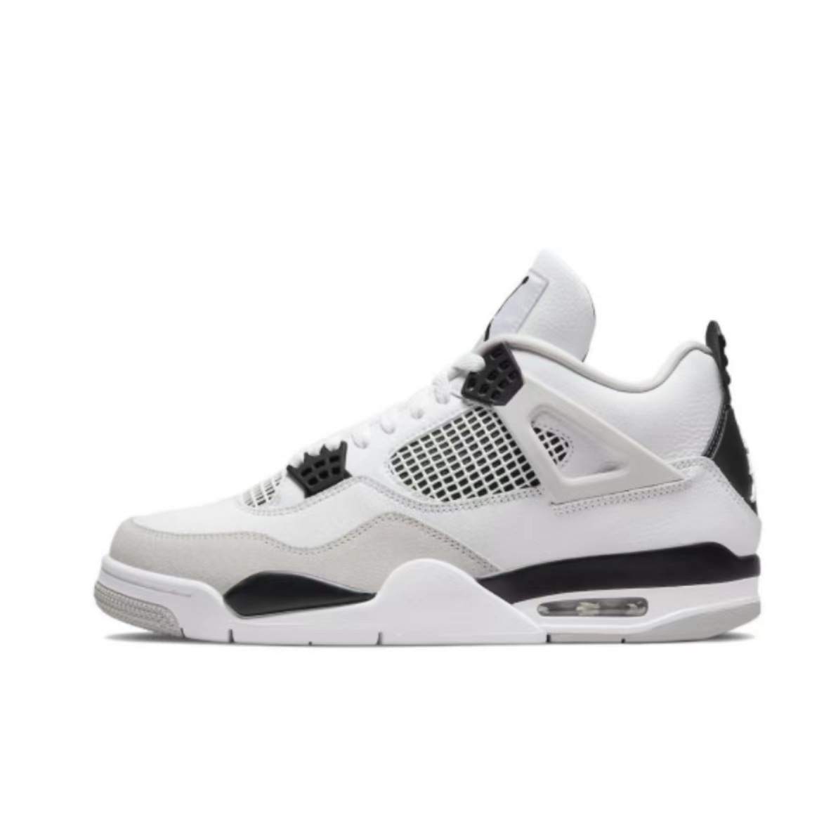 Gray White Black