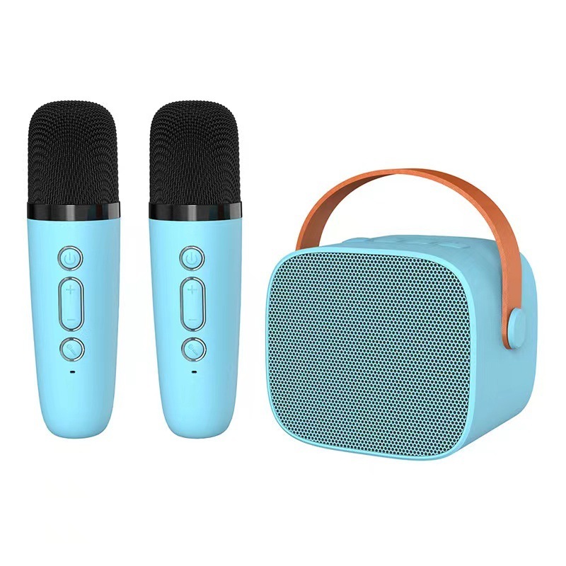 Kl/D20現物双麦無線bluetoothオーディオ携帯型ミニマイク音響bluetooth無線スピーカー|undefined