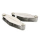 Stainless steel 29 inch American 30 metric metric ACME trapezoidal thread template T-pitch gauge tooth gauge