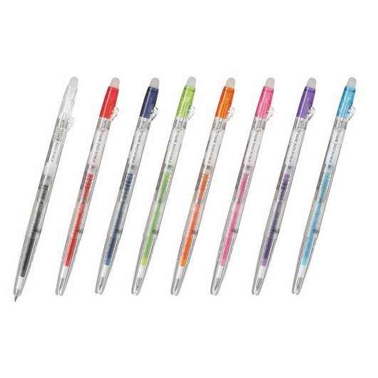 Japanese PILOT Baile 0.38 friction water pen LFBS18UF multi-color press writing exam students