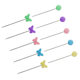 pp Boxed Positioning Needle Bow Tie Pin Hand Sewing Patchwork Fixed Butterfly Positioning Needle