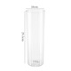 Net Red PET Yuxiang Flower Bucket [Transparent Large] 1; See sku description