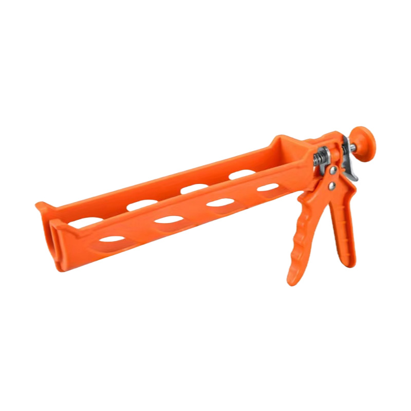 Manual aluminum alloy glass glue gun soft glue gun labor-saving glue caulking gun silicone structure seaming agent sealant grab