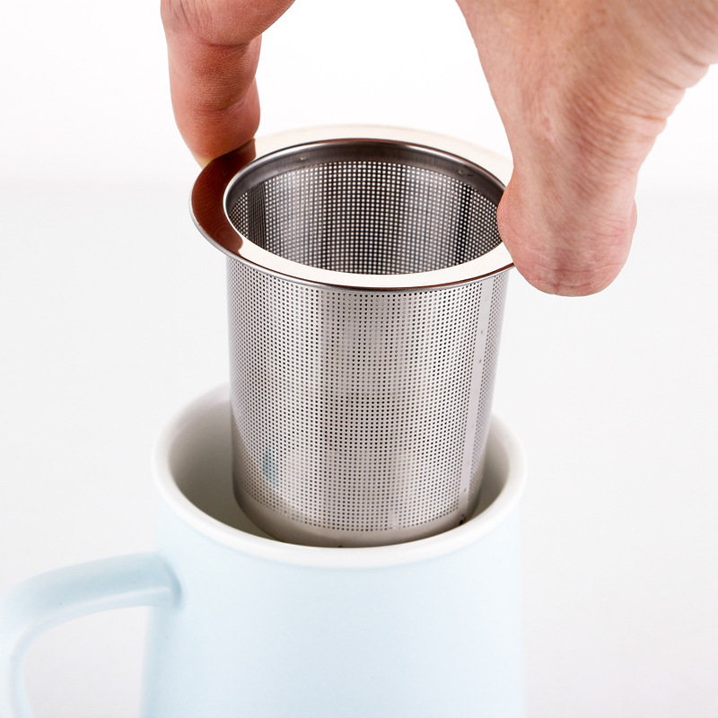 304ステンレス鋼の茶濾過網の漏れ格のティーポットの茶漏れ網のコーヒーカップの漏れ濾過網の水ジュースの豆乳の濾過漏れ|undefined