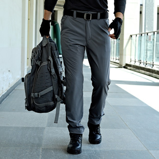 Explosive Cracked Blade Field Pants Slim-fit Summer Tactical Pants Men's Outdoor Casual Pants Pants Military Fans Workwear Pants