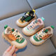 Children's Sneakers 2024 Spring and Autumn New Boys' Sneakers Non-slip Girls' Casual Shoes Soft-soled Baby Shoes Single-layer Shoes