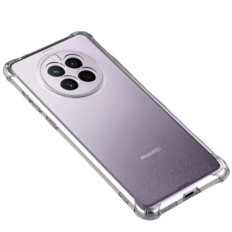 Four corners all-inclusive Huawei MATE70Pro phone case mate20/30/40e transparent case mate9/10L