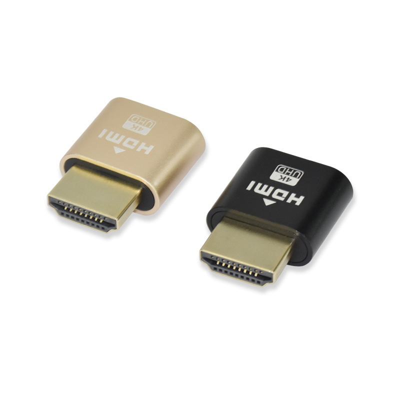 Hdmi 仮想ディスプレイリモートハンギングマシン 3060 グラフィックスカード負荷コンバータ指定解像度 Edid ロック画面宝石|undefined