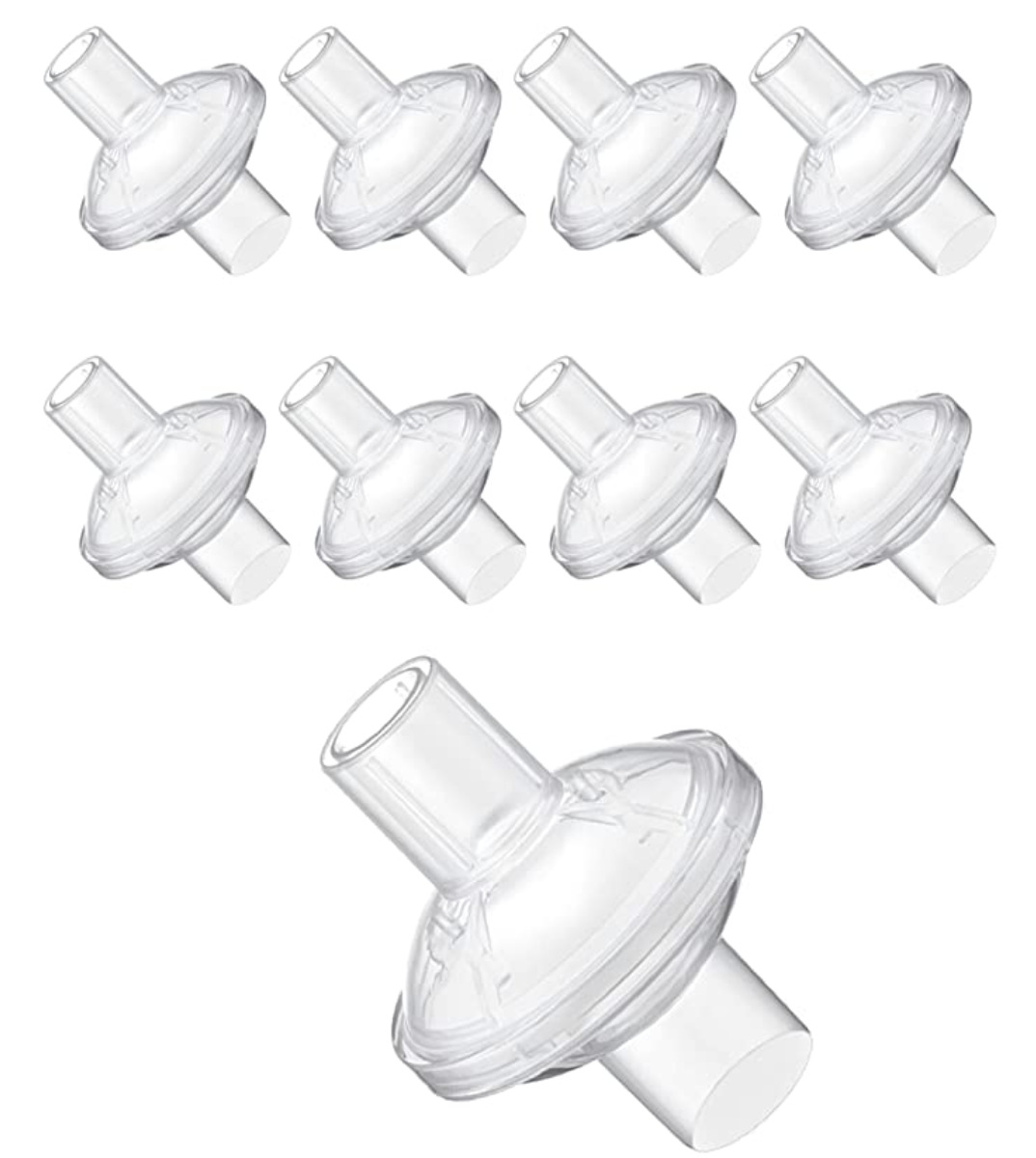 Disposable Filter Artificial Nasal Bacteria Virus Filter Ventilator Anesthesia General Accessories