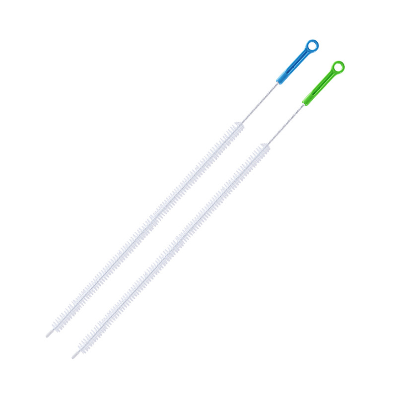 Flexible pipe dredge sewer hair cleaner face pool cleaning brush water pipe artifact tool