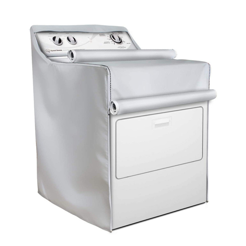 Cross-border Explosions Universal Sunscreen Waterproof Washing Machine Cover Top Load Front Dust Protection Cover Full-automatic Dryer Cover