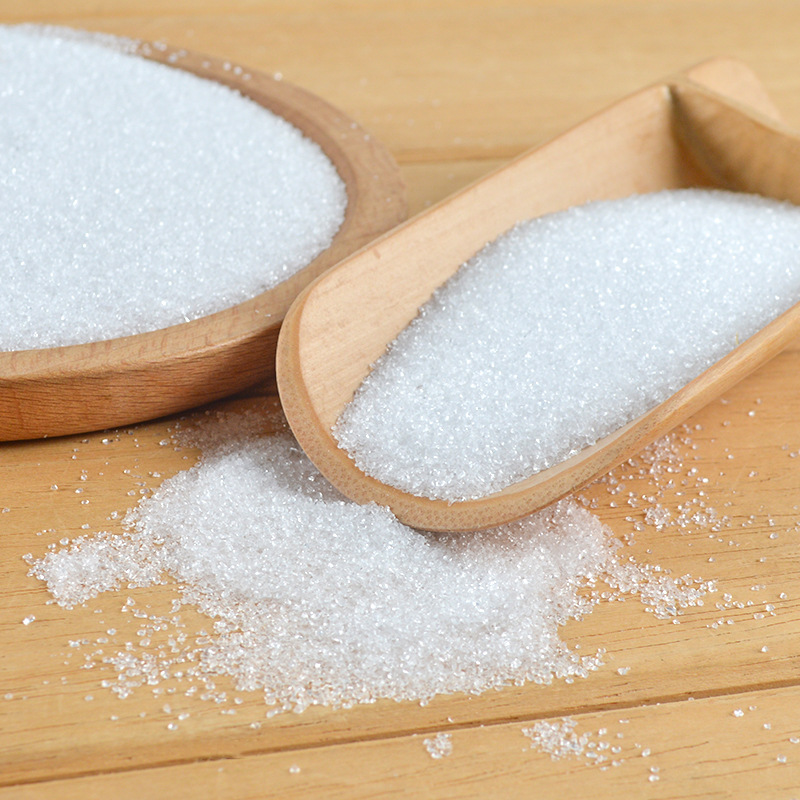 Simulation white sugar props DIY baking cake donut icing sugar powder material simulation white sugar