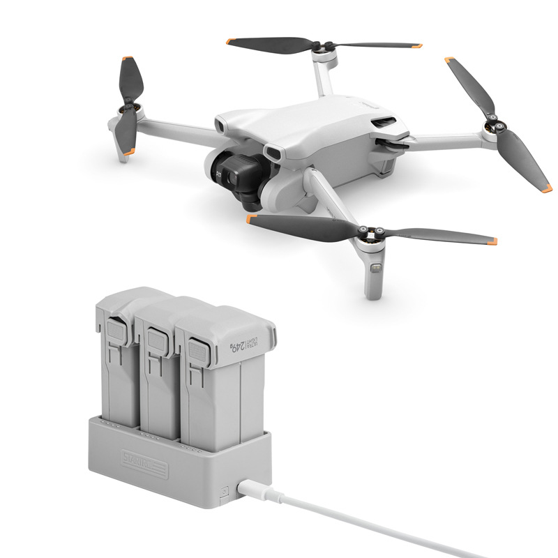 DJI Dajiang MINI 3/Mini3/4PRO charging Manager + Car Charger smart battery nanny fast charging