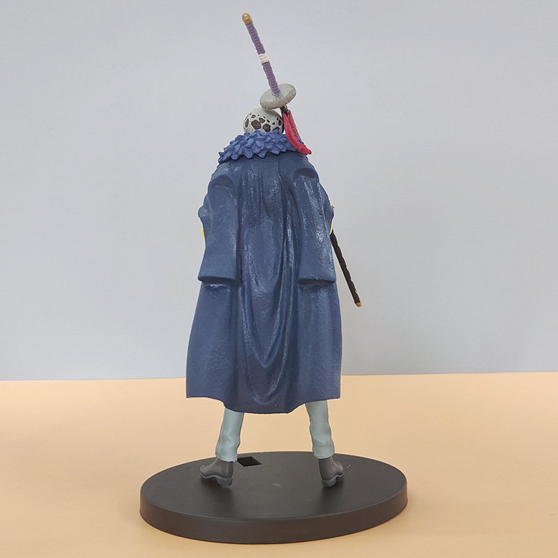 DXF One Piece and the Country of Lufei Solon Samurai Kidd Trafalgar Garojing Handmade Model Ornaments