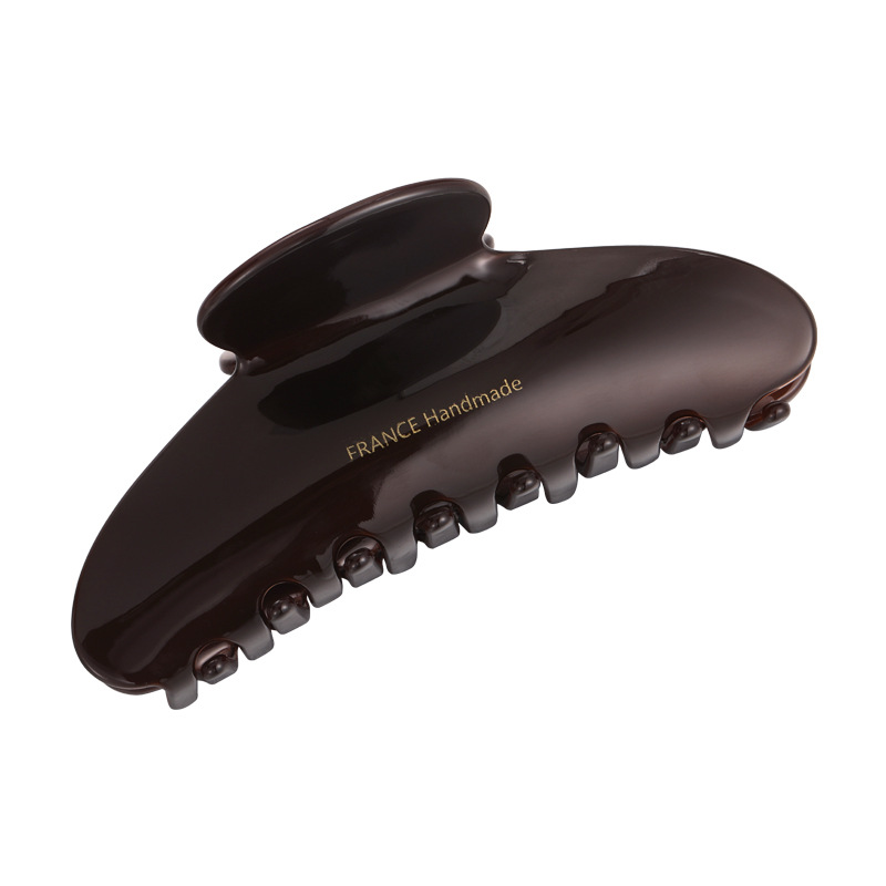 French Gold Label Acetic Acid Disc Hair Grab Clip Large Clip Headdress Hair Clip Back Head Shark Clip Hair Accessories 2023 New