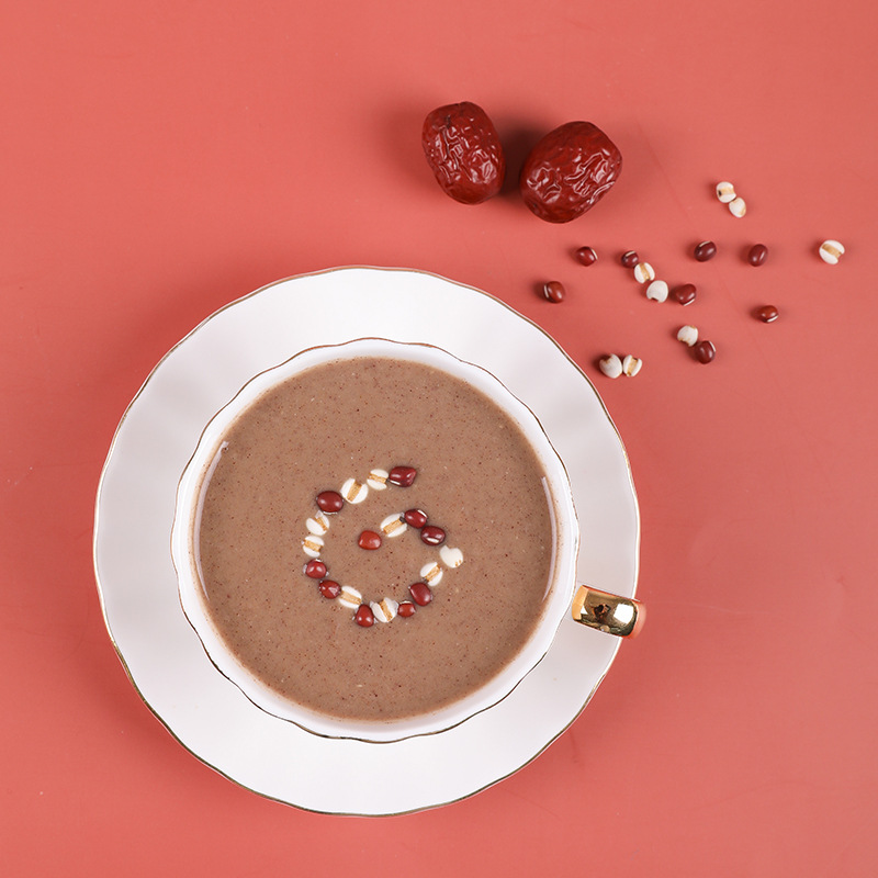Red bean coix seed wolfberry powder red bean meal replacement powder coix seed powder grain powder wholesale red bean coix seed powder one-piece delivery