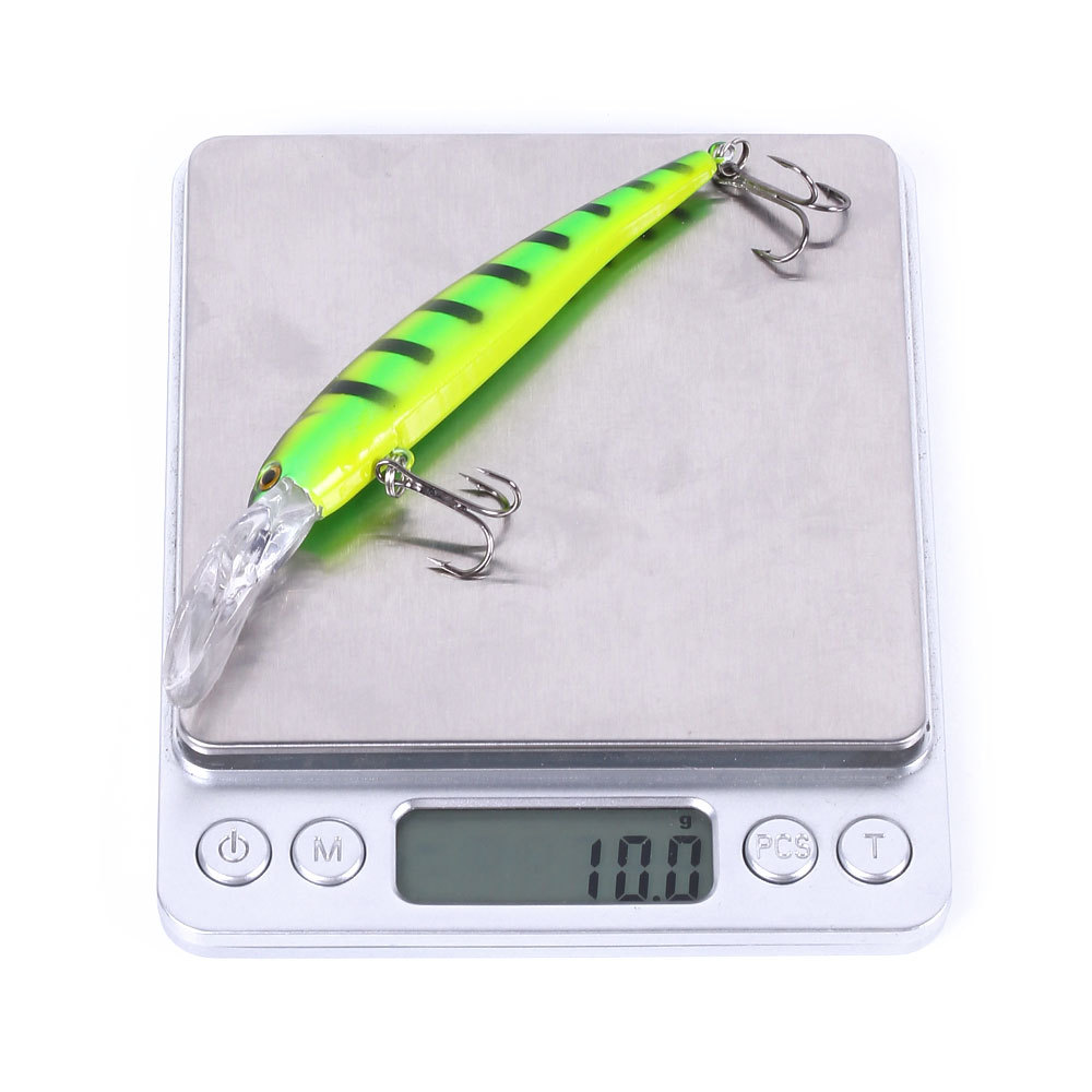 Mino Hover Luya Bait 10g Far Shot Trembling Slow Sinking Creek Gomelo Freshwater Trolling Submerged Pencil Fake Bait