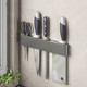 Gun gray 20CM kitchen knife holder