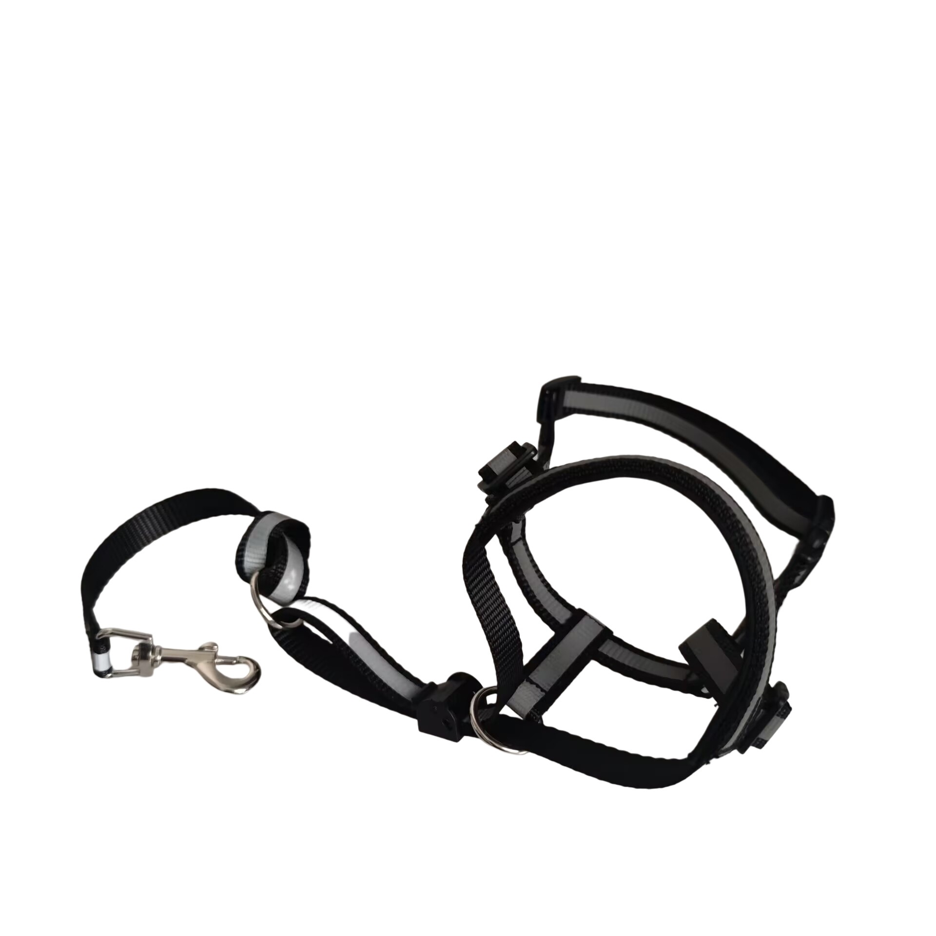 Pet supplies new dog muzzle pet head ring dog mouth rope dog mask foreign trade in stock large quantity Congyou collar