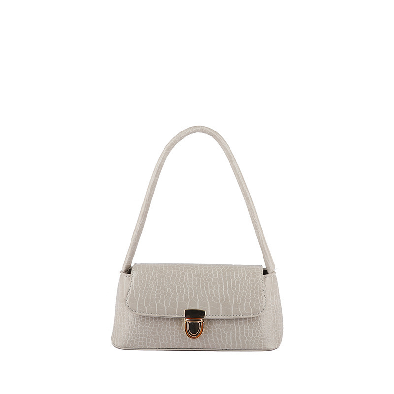 Women's bag wholesale 2022 summer Internet celebrity popular new trendy Korean style all-match stone pattern Fashion shoulder bag underarm bag
