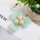 3-flap colored glaze light green
