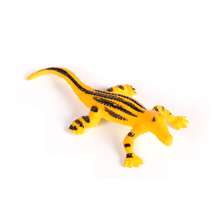 Cross-Border early education simulation of a variety of mini crocodile model wall decoration fish tank ornaments static realistic props toys