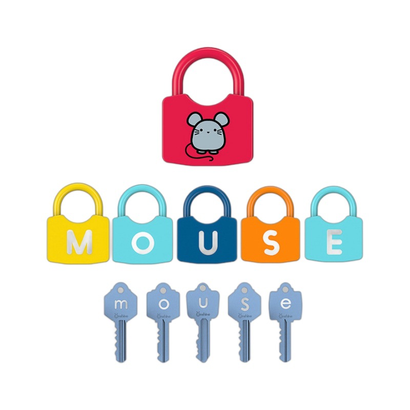 onshine Early Childhood Teaching Aids Alphanumeric Cognitive Unlock Children Montessori Montessori 3-6 Years Old Enlightenment Toys