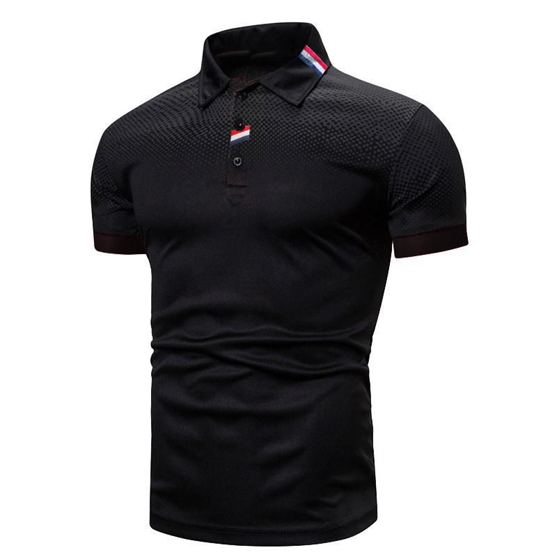 2023 cross-border foreign trade new fashion men's summer polo shirt advertising campaign overalls short sleeve T-shirt men's clothing