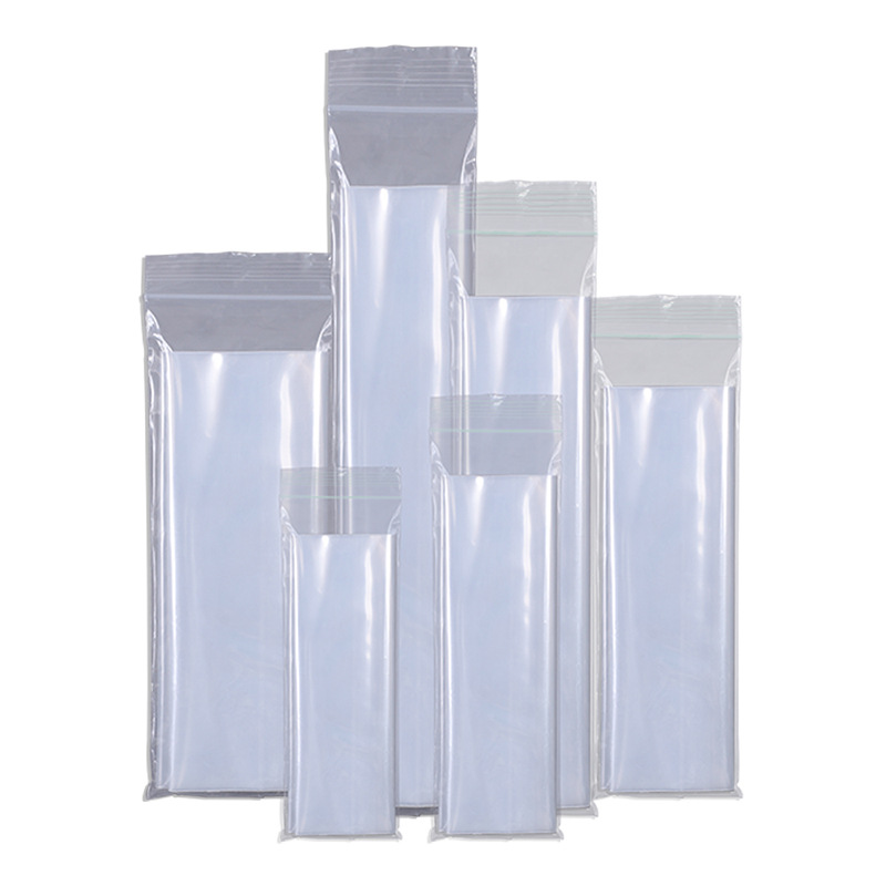 Long Strip Self-sealing Bag Mobile Phone Protective Bag Remote Control Dust-proof Bag Glasses Packaging Bag Long Strip Packaging Bag Self-sealing Bag