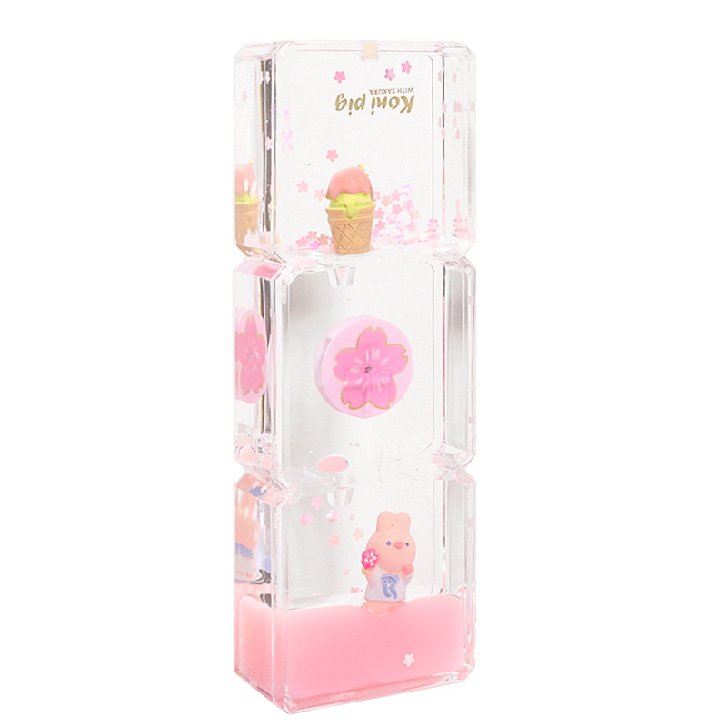 creative-cute-sakura-oil-leak-desktop-ornament-stress-relief-small-item-waterdrop-liquid-hourglass-birthday-gift